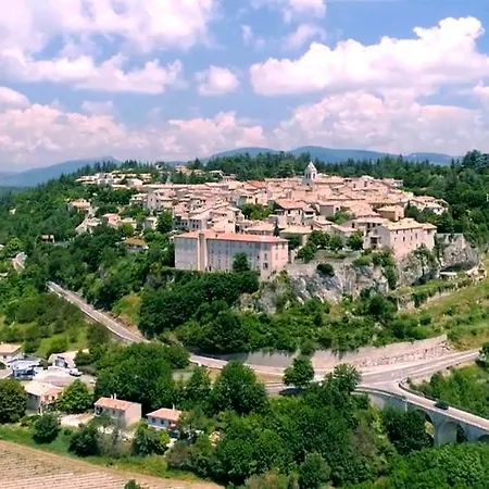 Le Nesk Ventoux - Hotel Sault-de-Vaucluse